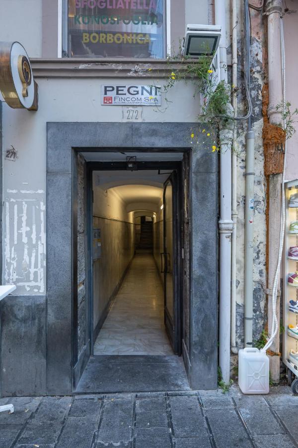 Teatro Toledo 272 Bed & Breakfast Naples Luaran gambar